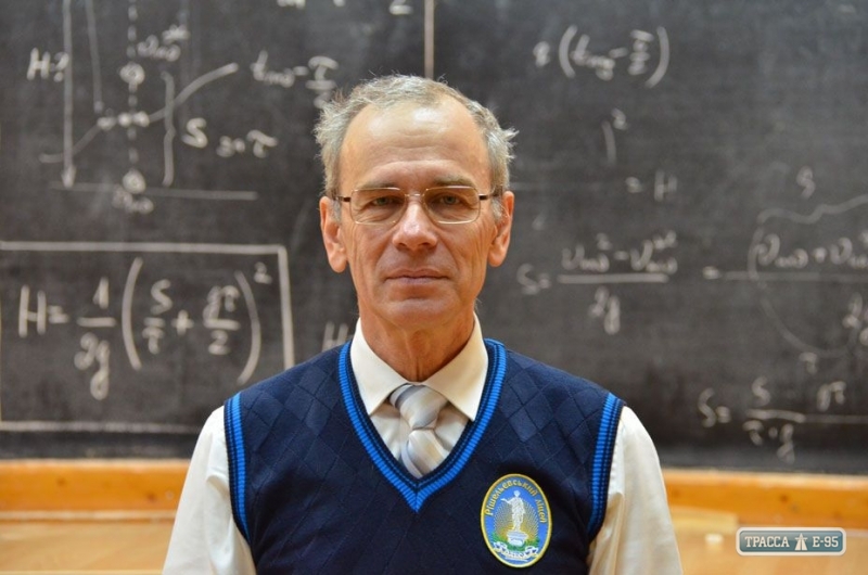 Одесский преподаватель признан лучшим учителем страны