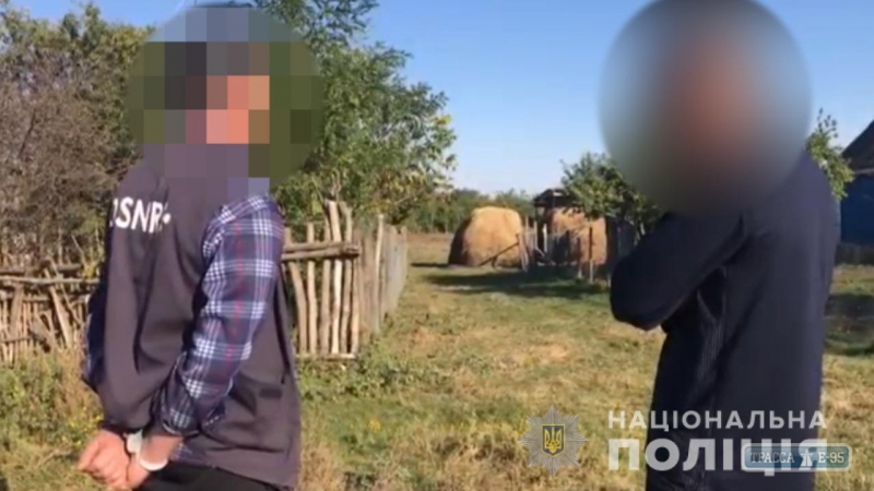 Житель Одесской области убил односельчанина, сломавшего его забор. Видео