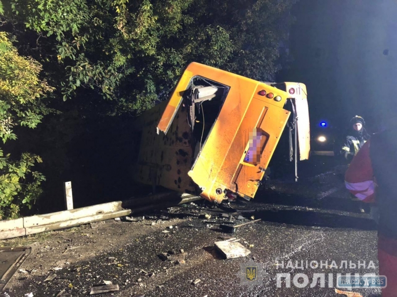 Показания водителей расходятся по факту аварии с двумя погибшими на трассе Одесса - Киев