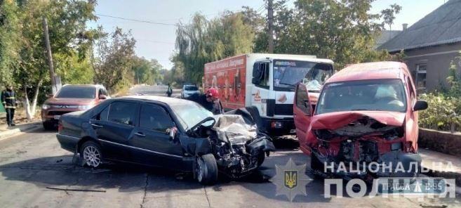 Водитель погиб в Белгороде-Днестровском