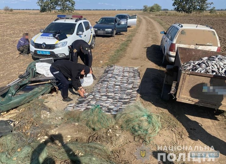 Два браконьера из Одесской области нанесли рыбному хозяйству ущерб в 1,57 млн грн
