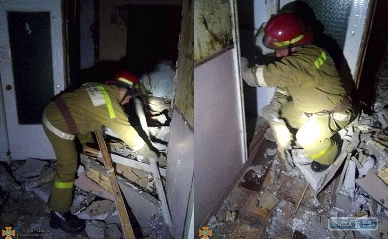 Взрыв произошел в жилом доме в Одесской области