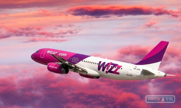 Wizz Air откроет 3 новых маршрута из Одессы