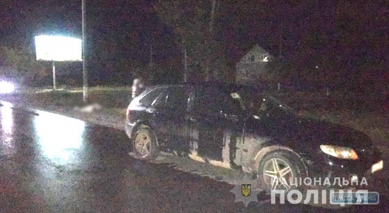 Пешеход погиб под колесами Mazda в Одесской области