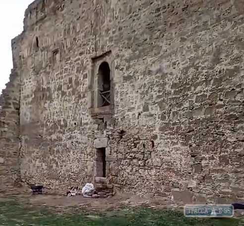Второй вход открылся в Аккерманской крепости. Видео