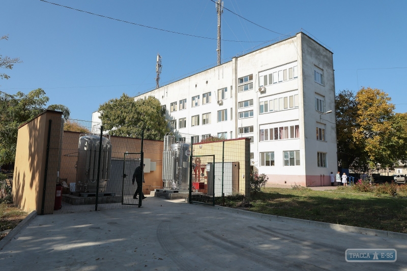 Одесская больница №8 начинает прием пациентов с COVID-19