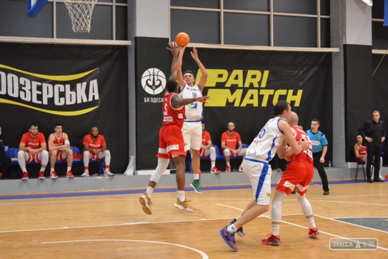 Баскетболисты Одессы не сумели прервать победную серию Прометея. Видео