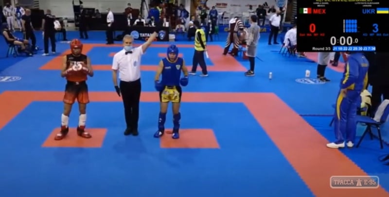 Одесский кикбоксер стал серебряным призером на Чемпионате мира. Видео