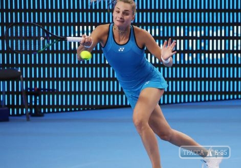 Одесская теннисистка победила в украинском дерби на турнире в Италии