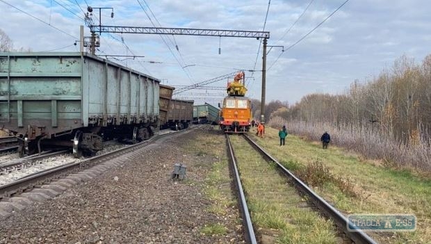 Укрзализныця устранила последствия аварии, из-за которой поезд Одесса-Киев опоздал на 6 часов