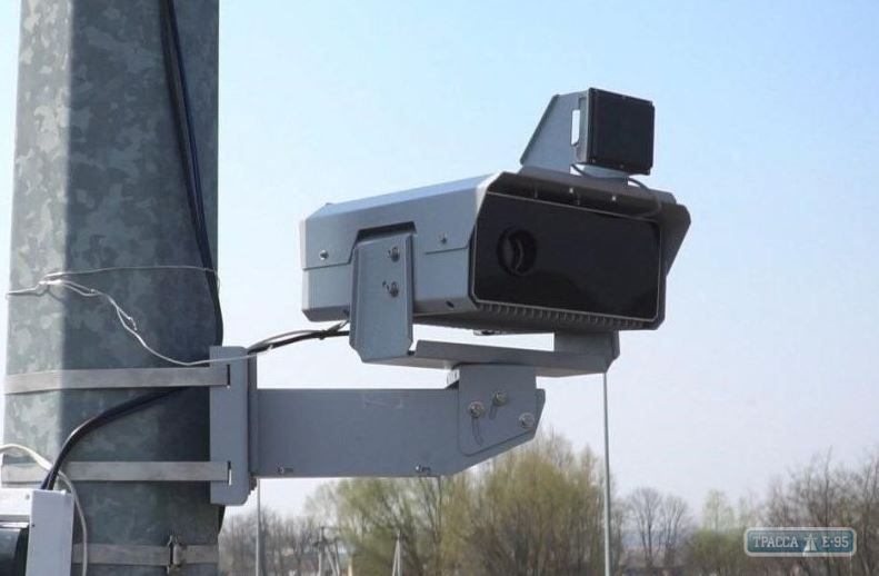 Камеры автофиксации нарушений ПДД появились в Одессе