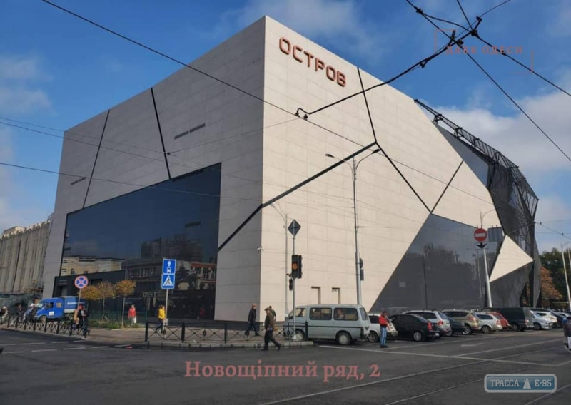 Новый подземный паркинг откроется возле одесского Привоза