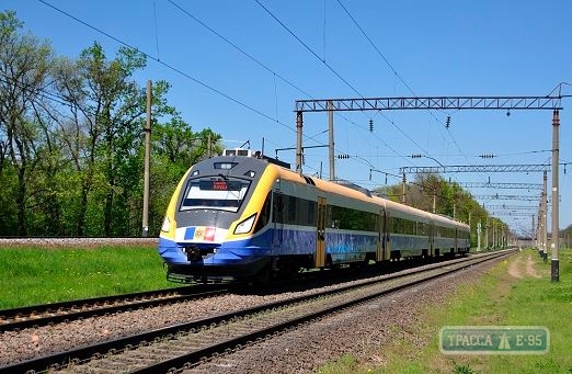 Назначение двух пассажирских поездов из Одессы ожидается в ноябре