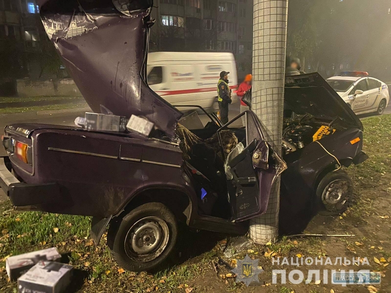 Водитель погиб в Суворовском районе Одессы