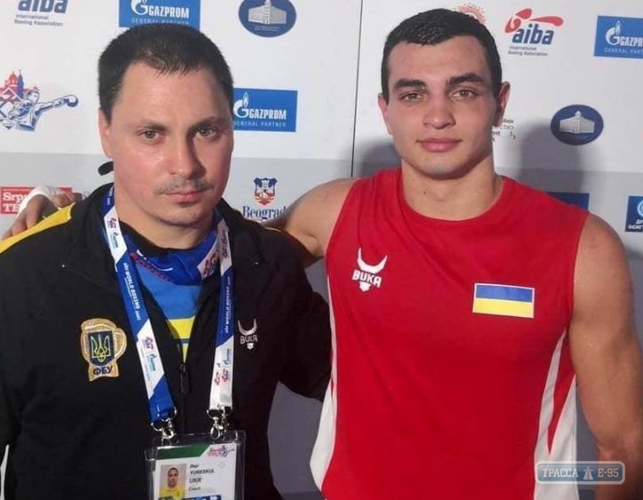 Президент поздравил Юрия Захареева с победой на чемпионате мира по боксу 