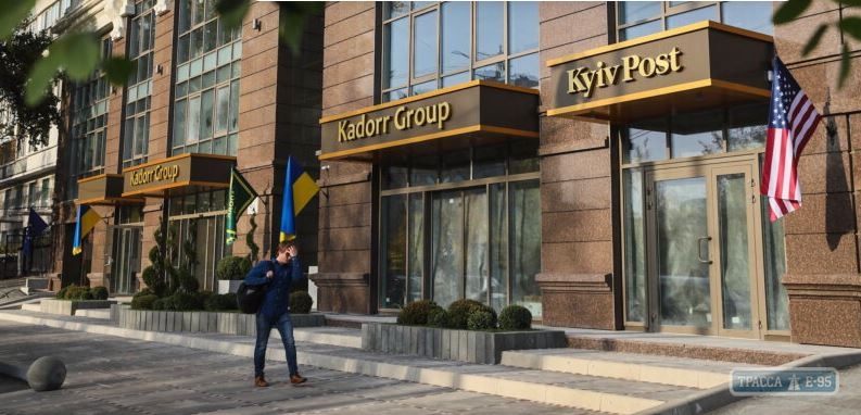 Одесский застройщик Аднан Киван разогнал журналистов принадлежащего ему издания
