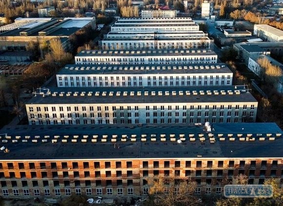 Жилой комплекс возводится в Одессе без разрешительных документов
