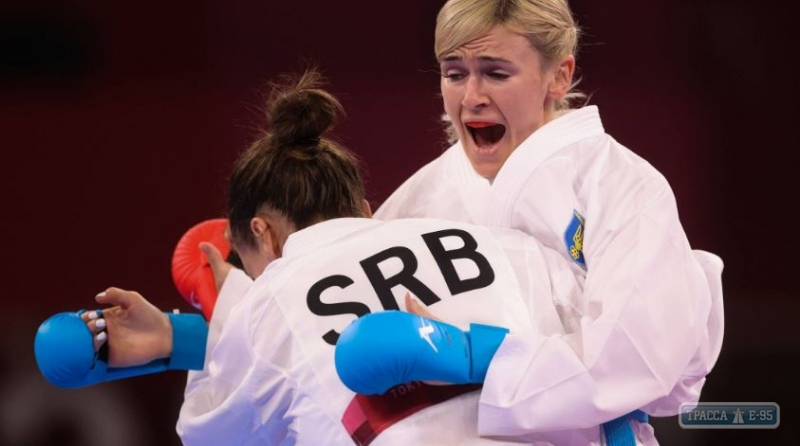 Каратистка из Одесской области завоевала историческое серебро на чемпионате мира