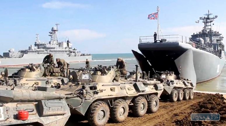 Россия готовит нападение на юг и восток Украины в начале 2022 года – разведка