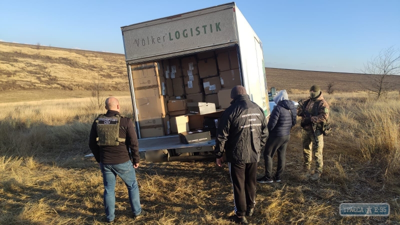 Житель Одесской области пытался ввезти из Молдовы контрабандный товар на 10 млн
