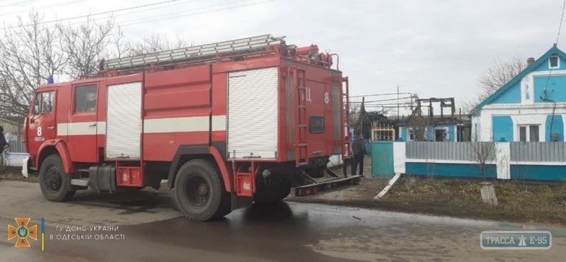 Житель Одесской области погиб в утреннем пожаре