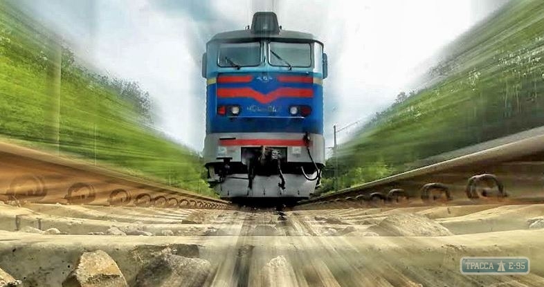 Железнодорожное сообщение между Одессой и Черноморском собираются восстановить