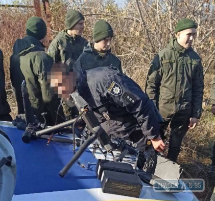 Военные сбили дрон полиции под Одессой стоимостью 1,5 млн