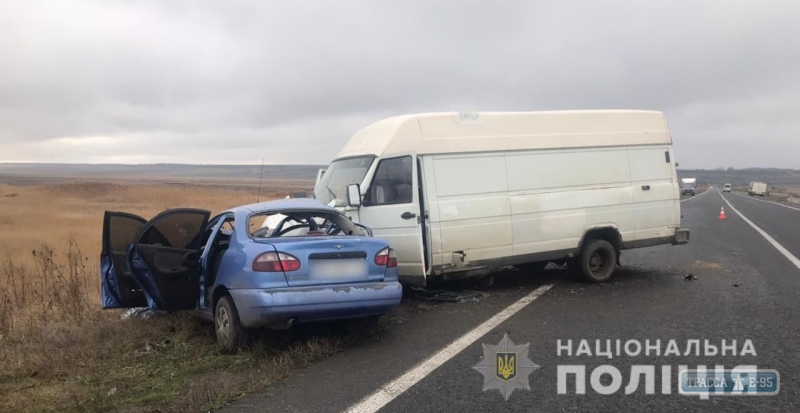 Ребенок погиб на дороге в Одесской области