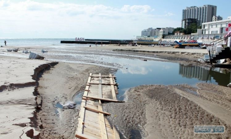 Ремонт морской части Новоаркадийского коллектора обойдется бюджету Одессы в 123 млн