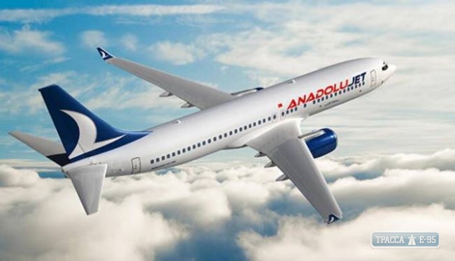 Авиакомпания AnadoluJet запускает рейсы из Одессы в Стамбул 