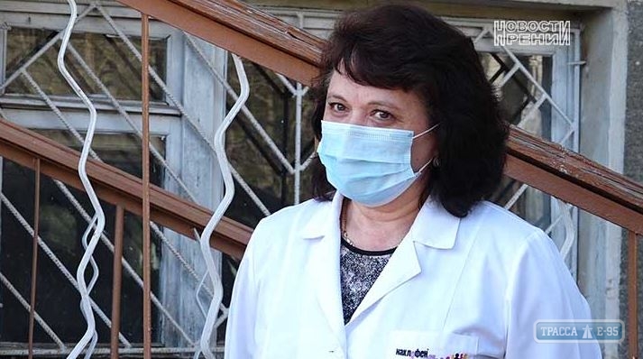 Заболеваемость коронавирусом снизилась на юге Одесской области