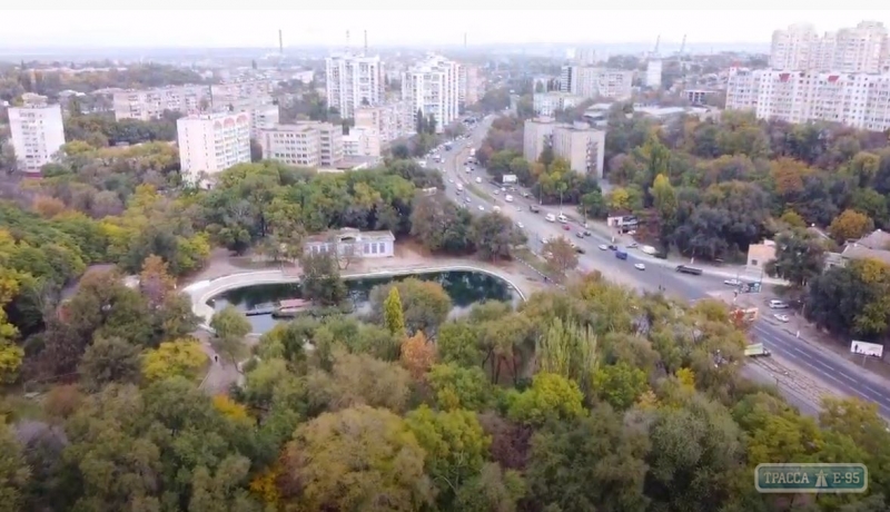 Власти Одессы объявили сроки начала реконструкции Дюковского парка. Видео