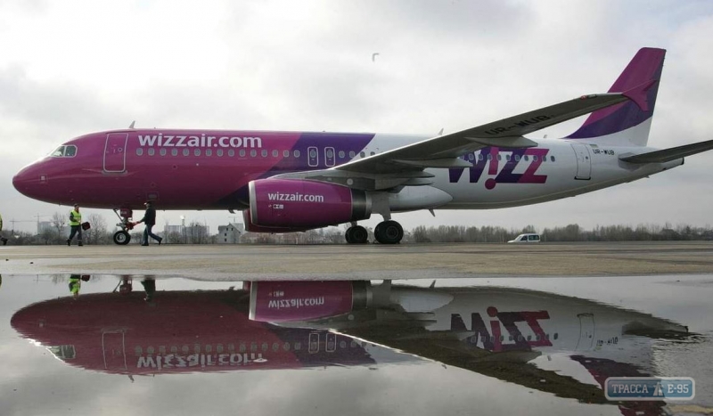 Wizz Air отменил рейсы из Одессы