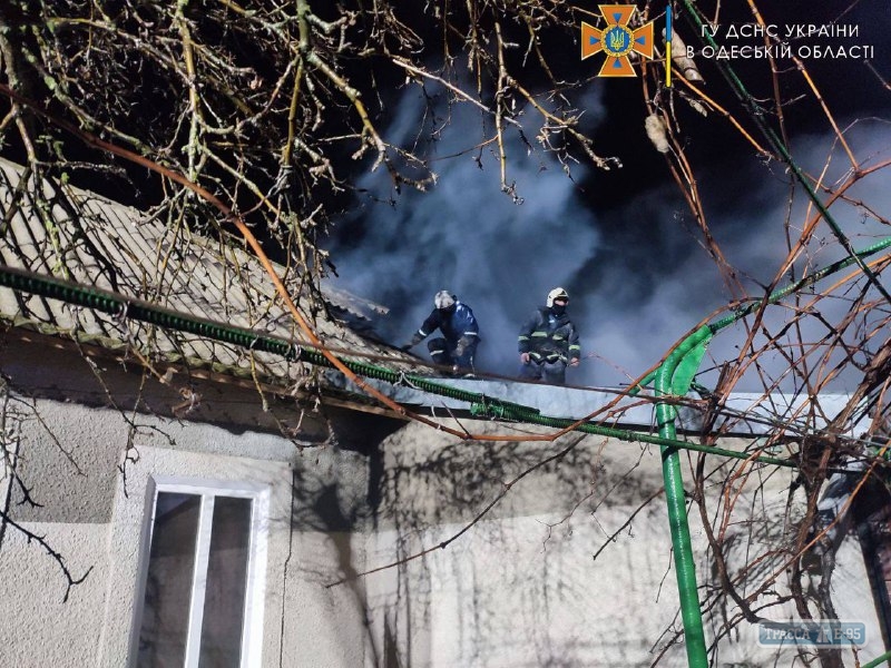 Пожарные обнаружили тело погибшего человека в Одесской области