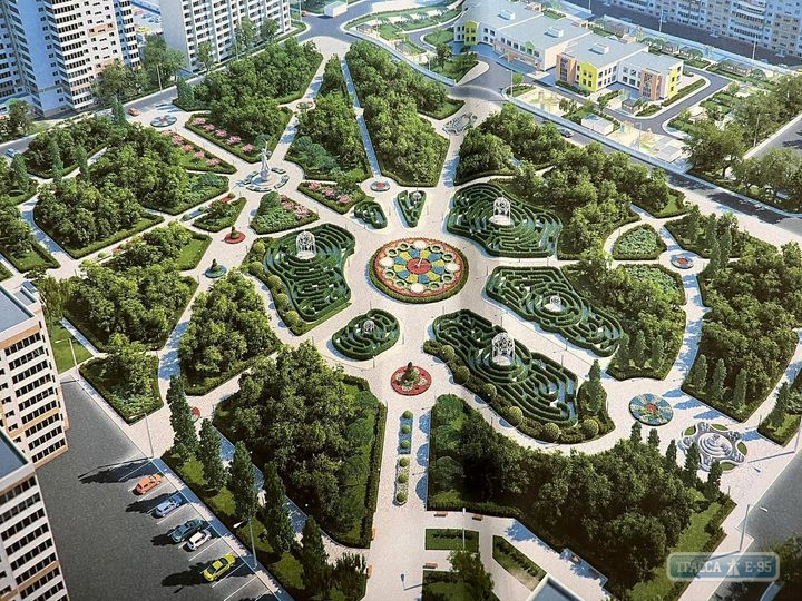 Парк Энтузиастов в Одессе получил официальный статус. Видео