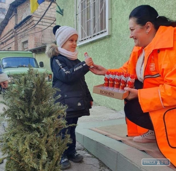 Пункты приема новогодних елок откроются в Одессе с 1 января. Адреса