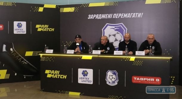 Новый тренер Черноморца намерен сохранить команду в Премьер-лиге. Видео