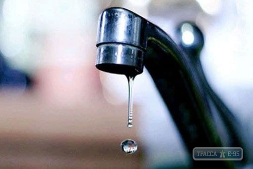 День без воды проведут жители части Суворовского района Одессы