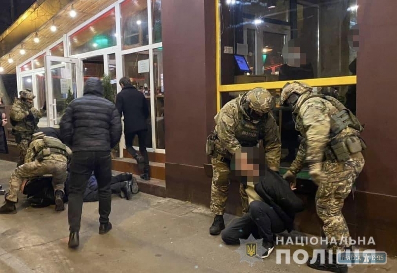Полиция обезвредила транснациональную банду с филиалом в Одессе