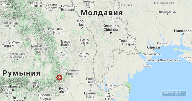 Одесская область ощутила землетрясение