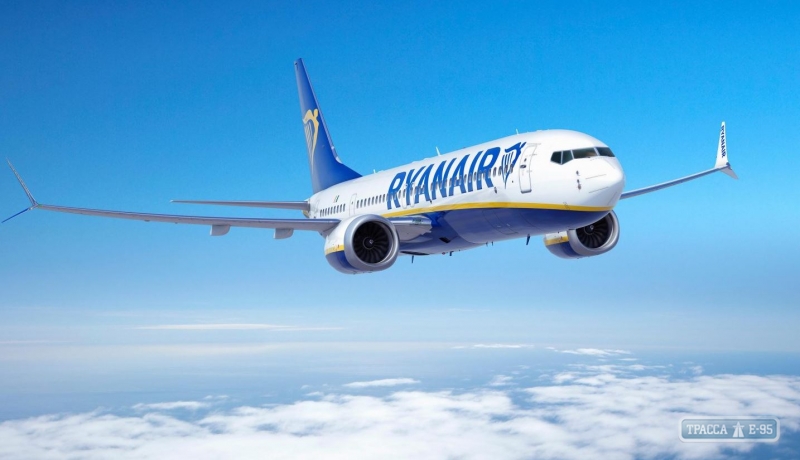 Ryanair анонсировал 3 новых маршрута из Одессы