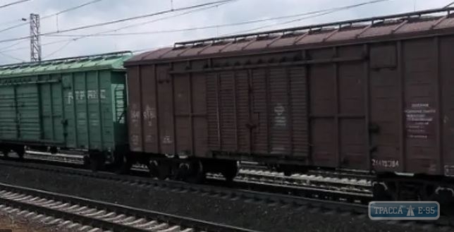 Поезд сбил человека под Одессой