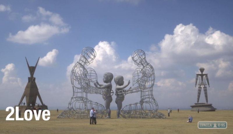 Одесский скульптор намерен отправить работы на знаменитый фестиваль Burning Man 