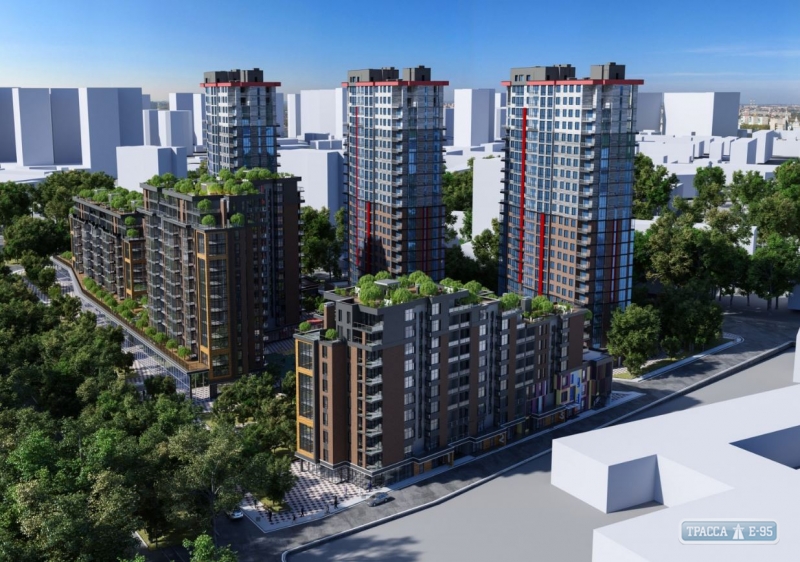 Одесские власти предупредили об опасности покупки квартир в строящемся ЖК