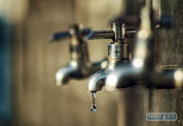 Часть Одесской области проведет более суток без воды