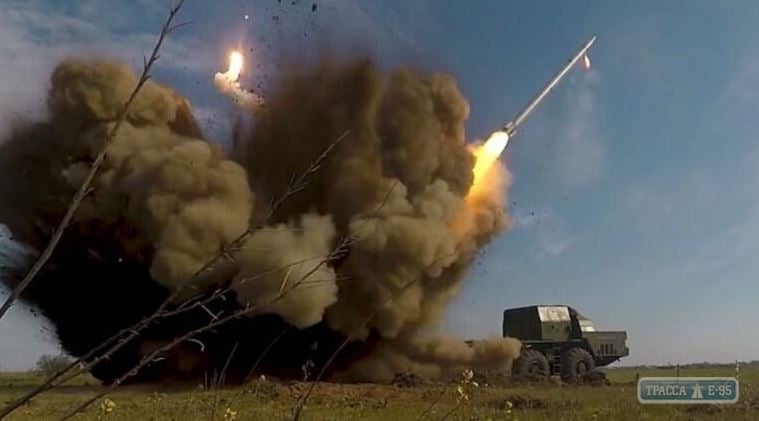 Испытание нового вооружения началось на юге Одесской области