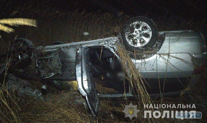 Жена пьяного водителя погибла в ДТП в Одесской области
