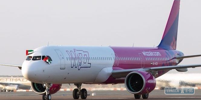 Wizz Air отменил рейсы из Одессы в Абу-Даби 