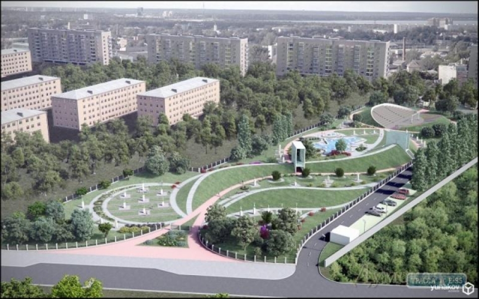 Азербайджанская компания начинает создавать парк в Одессе