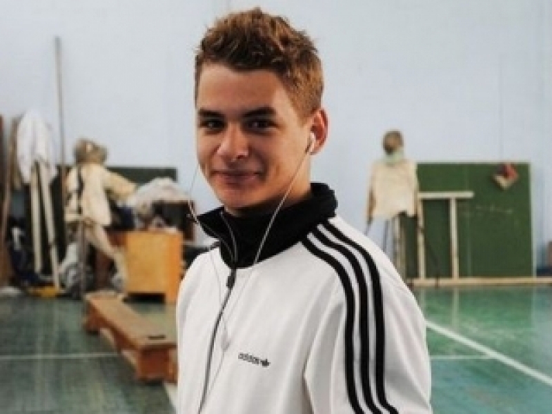 Юный фехтовальщик из Одесской области завоевал серебро на чемпионате Европы